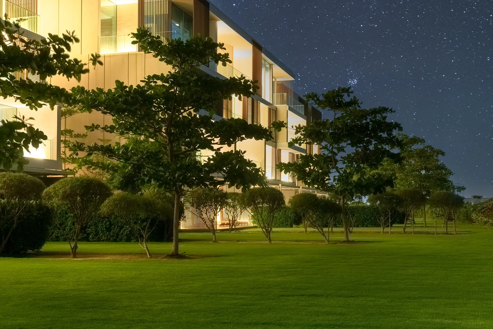 The Oberoi Beach Resort, Al Zorah — Exterior, Ajman