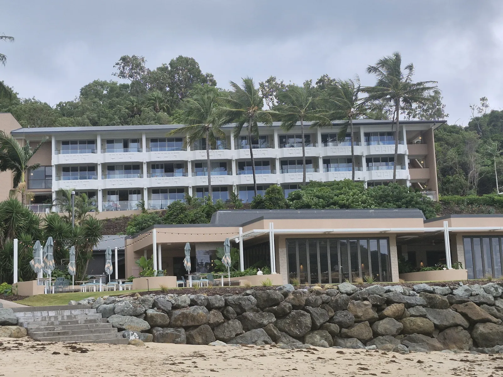 The Sundays — Exterior, Hamilton Island