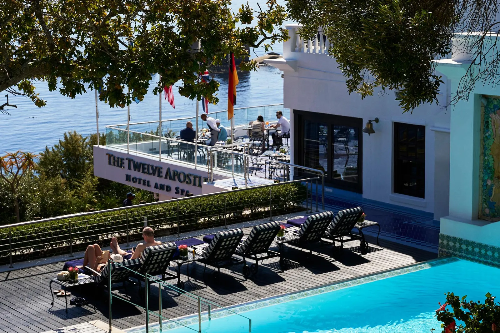 The Twelve Apostles Hotel & Spa — Exterior, Cape Town