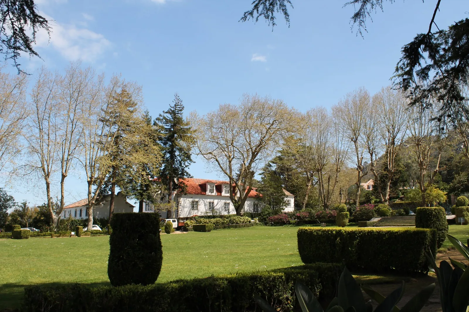 Valverde Sintra Palácio de Seteais — Exterior, Sintra