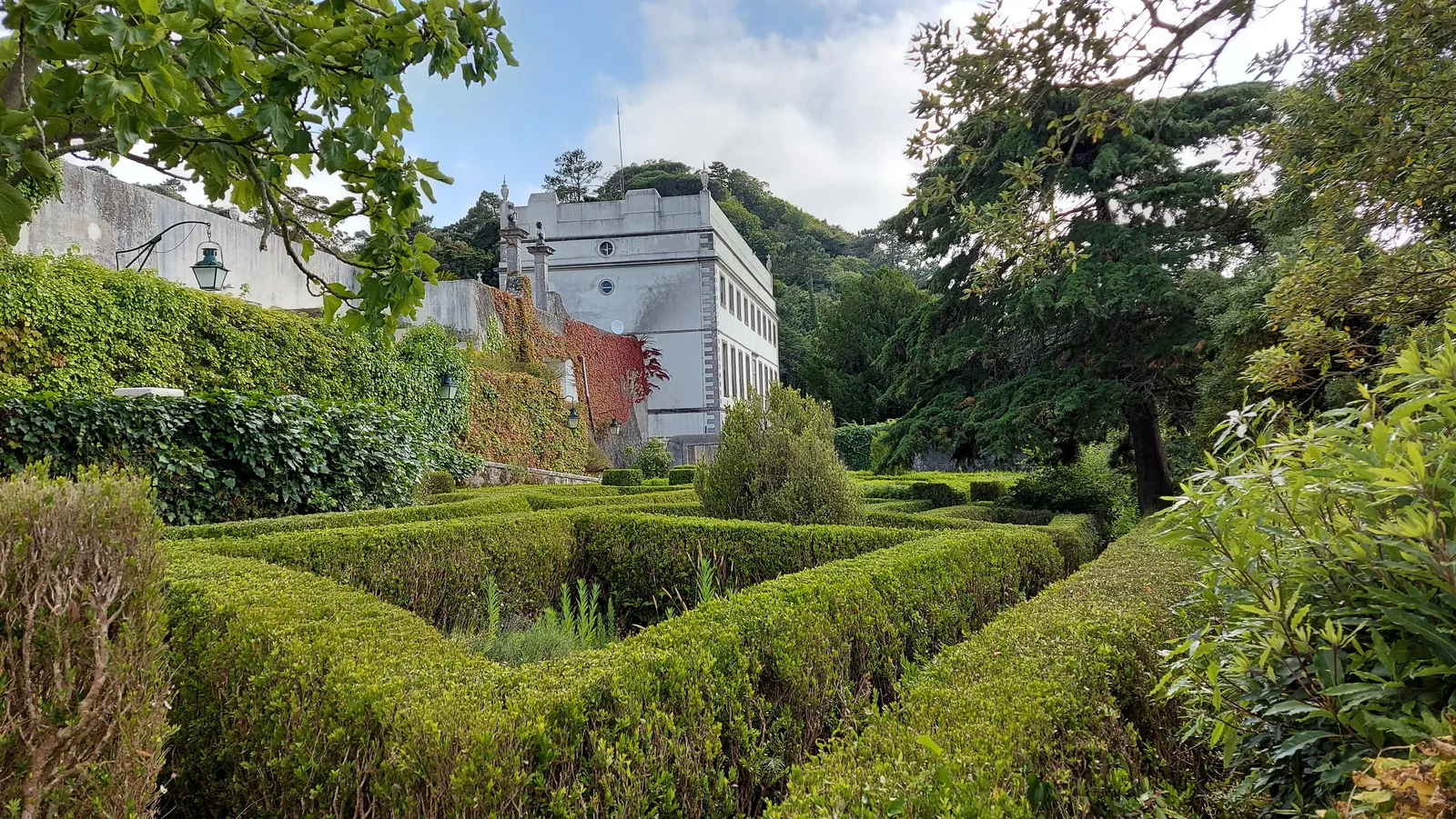 Valverde Sintra Palácio de Seteais — Exterior, Sintra