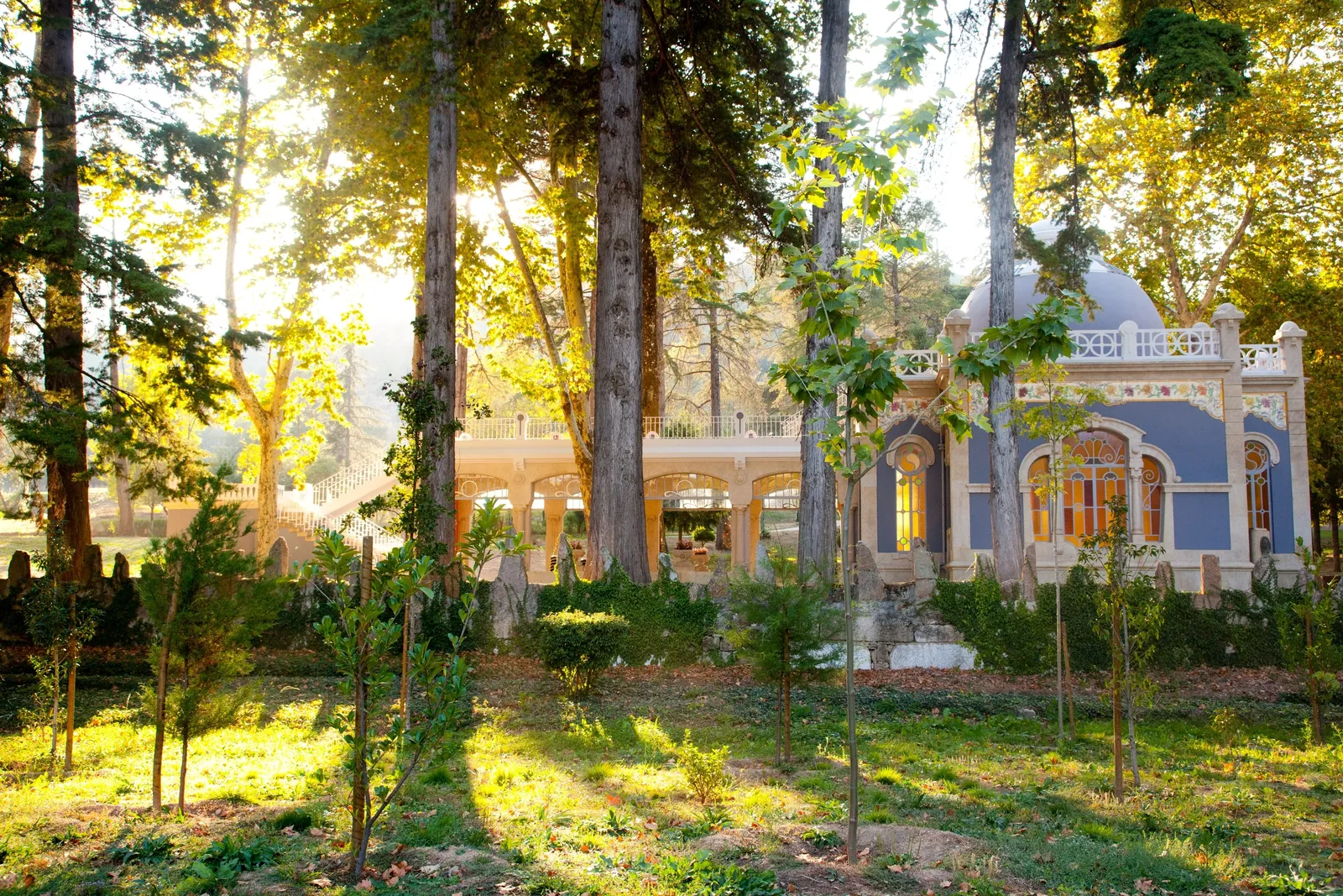 Vidago Palace Hotel — Exterior, Vidago
