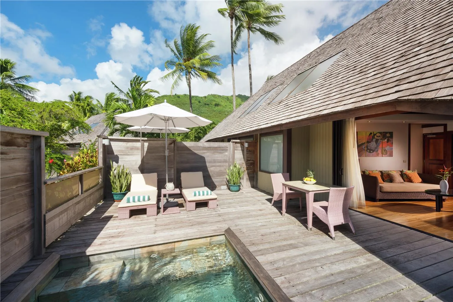 Hilton Moorea Lagoon Resort and Spa — Exterior, Moorea