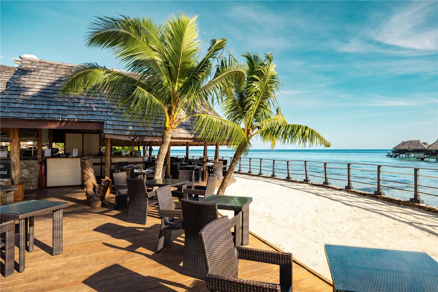 Hilton Moorea Lagoon Resort and Spa — Exterior, Moorea
