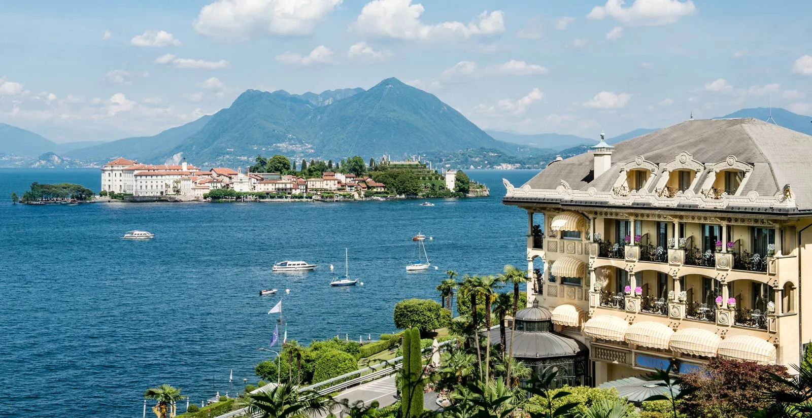 Villa e Palazzo Aminta, Stresa