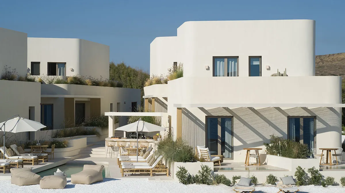 White Pebble Suites — Exterior, Pollonia
