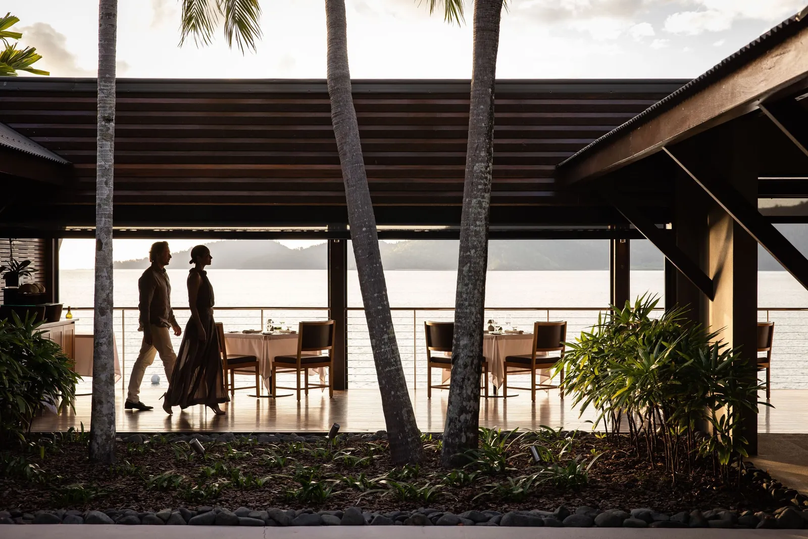 qualia — Exterior, Hamilton Island