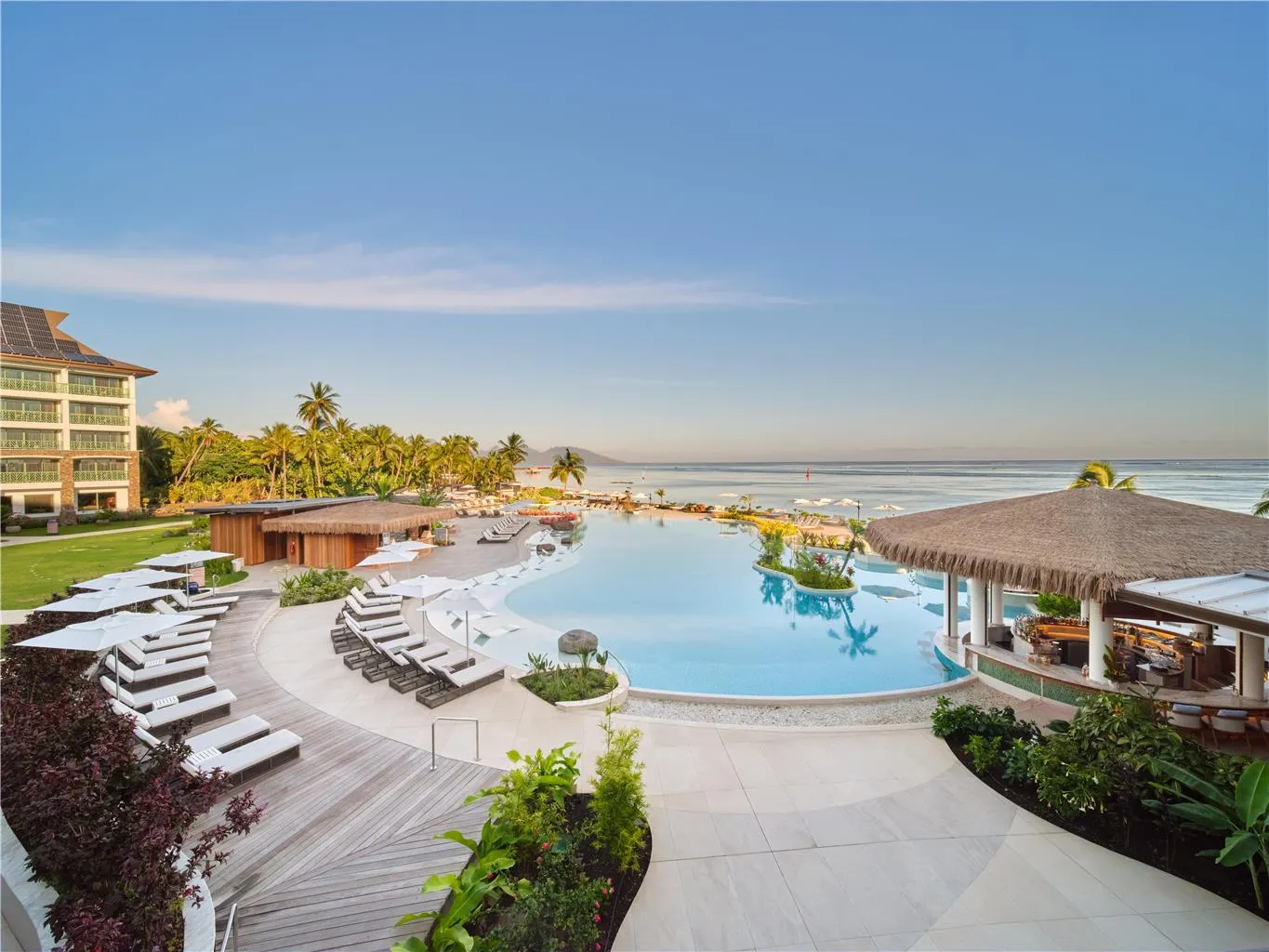 Hilton Hotel Tahiti — Exterior, Papeete