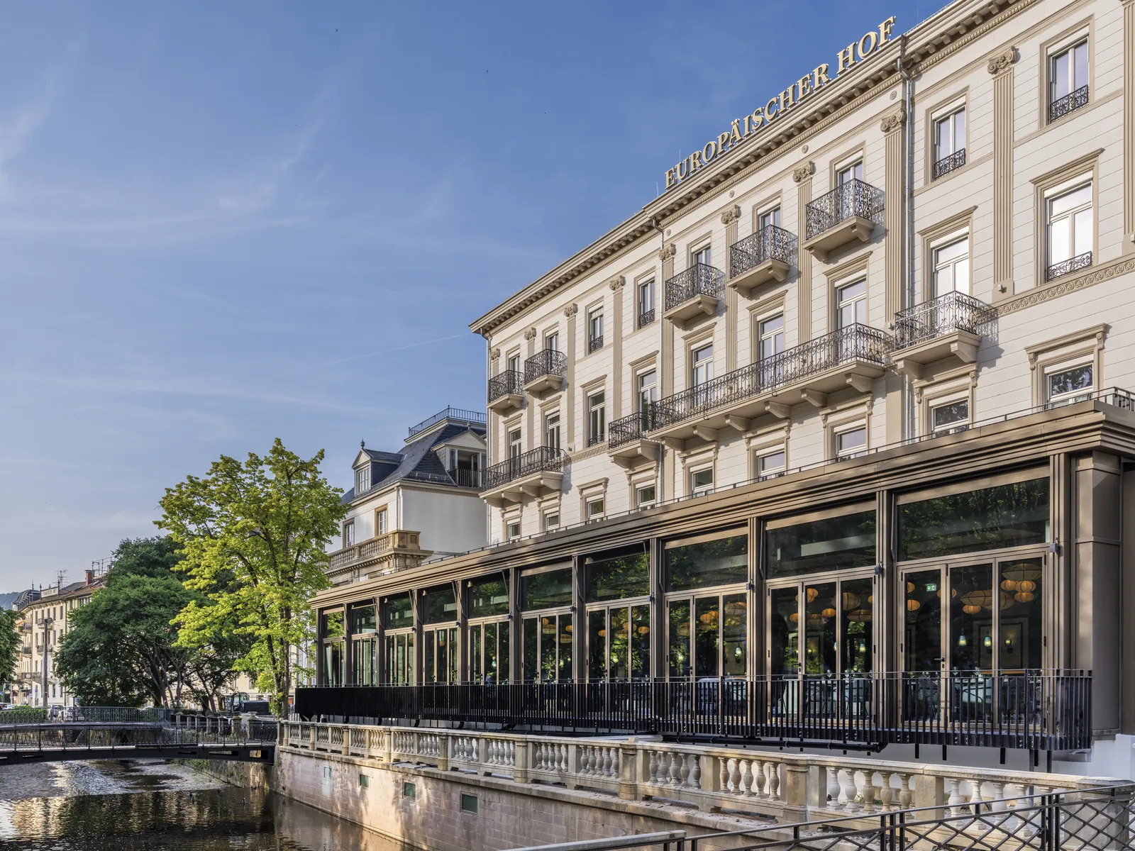 Steigenberger Icon Europaischer Hof Baden-Baden — Exterior, Baden-Baden