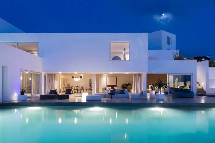 Andronis Arcadia — Exterior, Oia