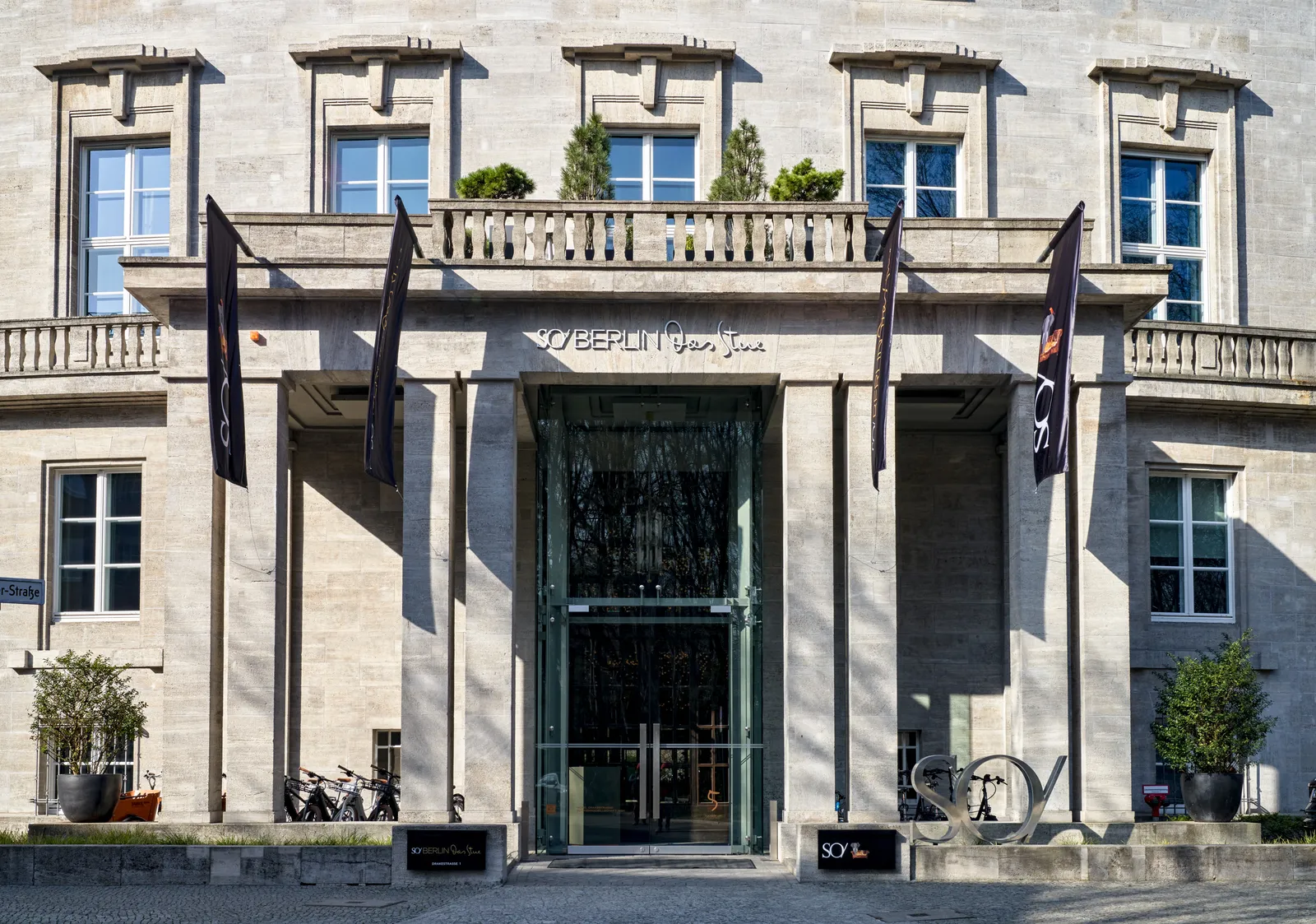 Das Stue — Exterior, Berlin