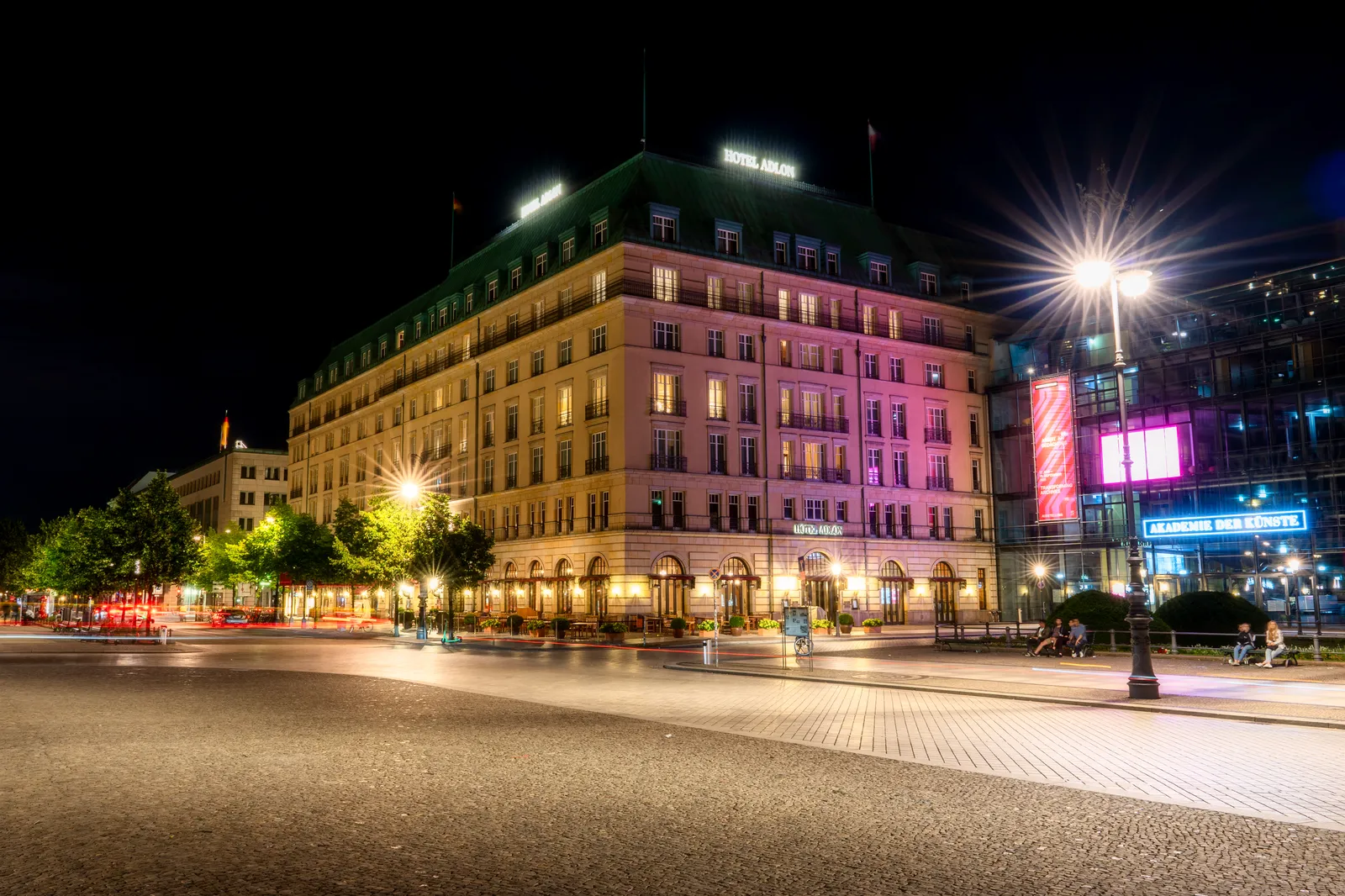 Hotel Adlon Kempinski Berlin — Exterior, Berlin