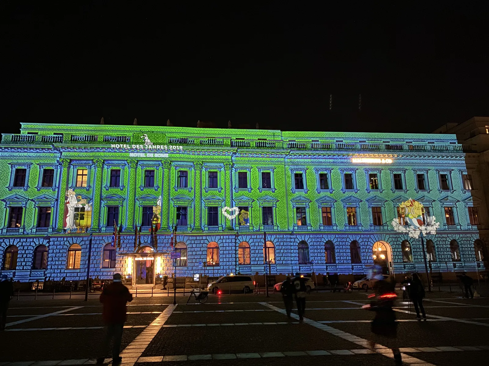Hotel de Rome — Exterior, Berlin
