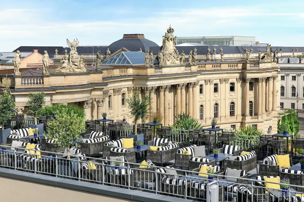 Hotel de Rome — Exterior, Berlin
