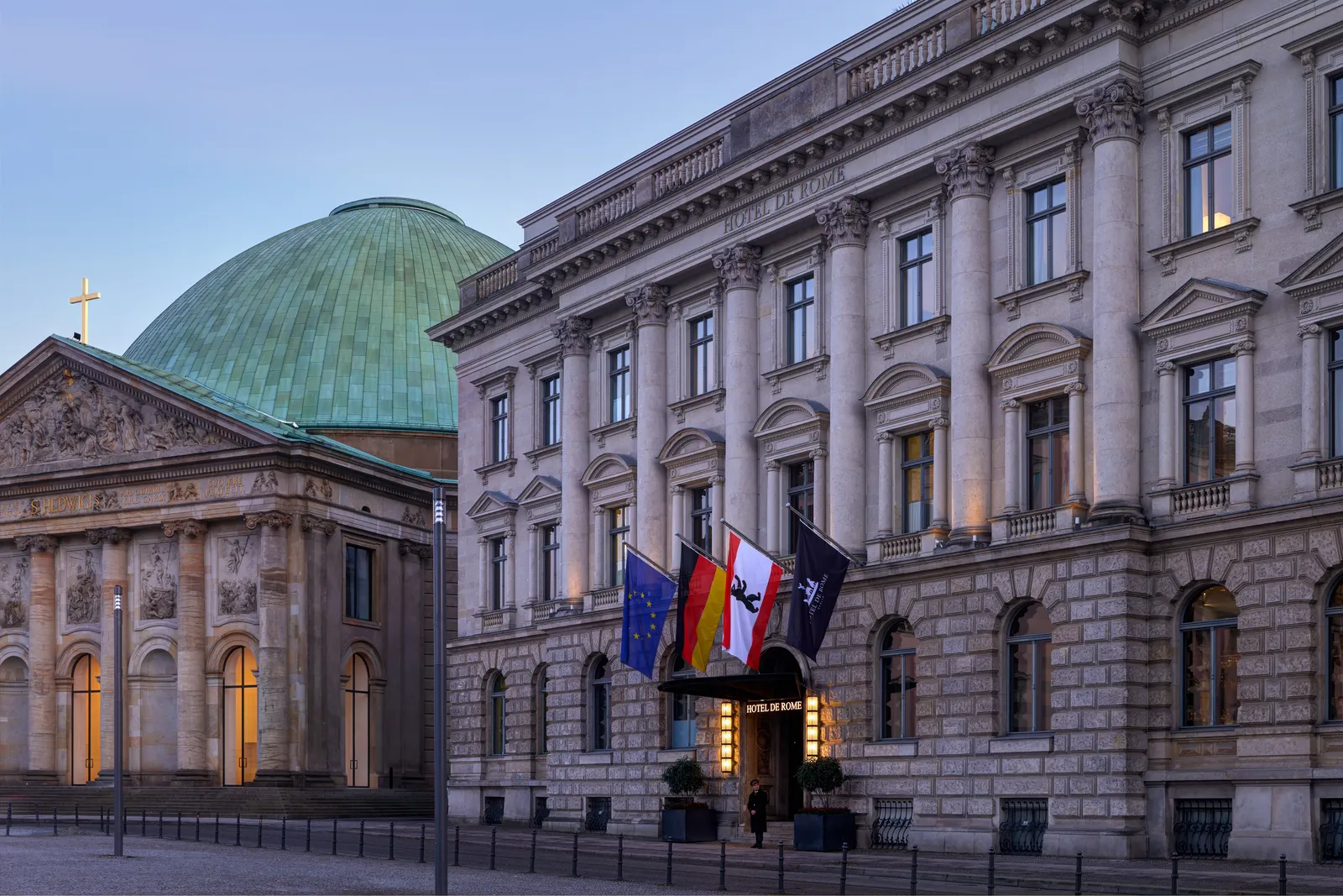 Hotel de Rome — Exterior, Berlin