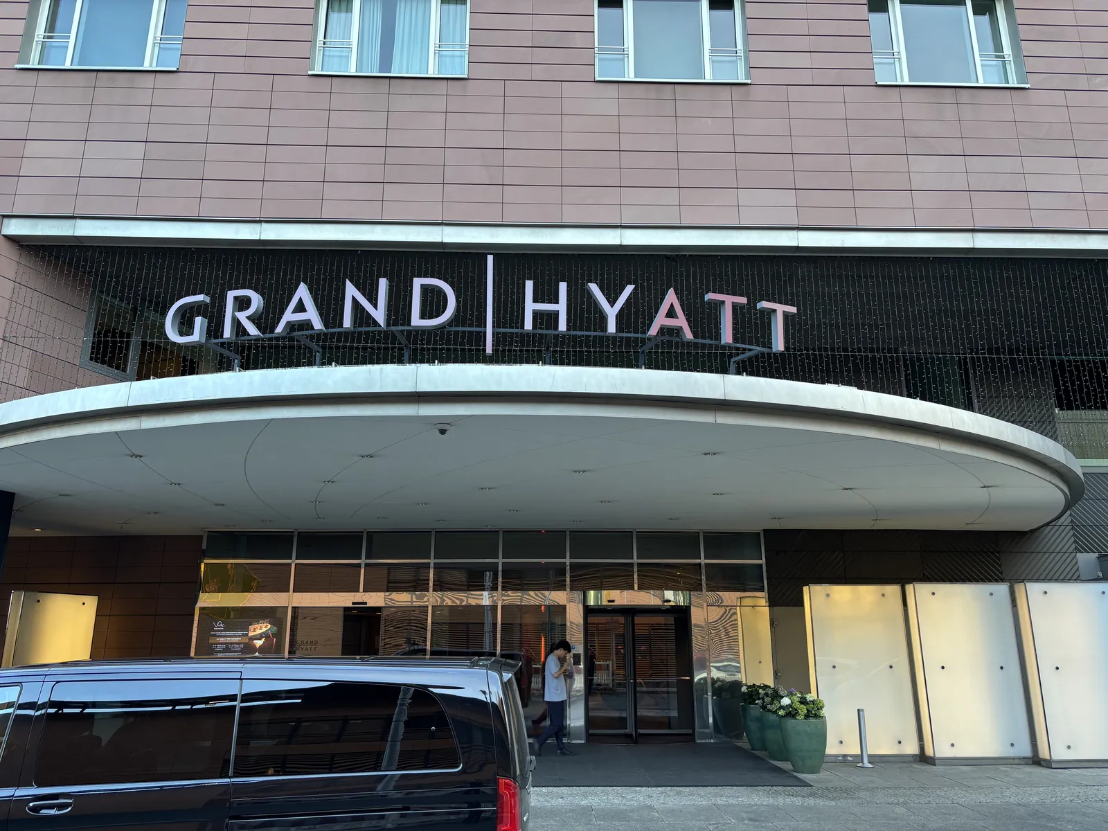 Grand Hyatt Berlin — Exterior, Berlin