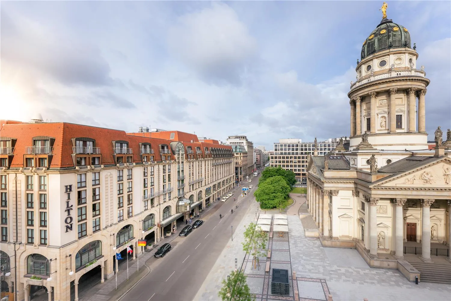 Hilton Berlin — Exterior, Berlin