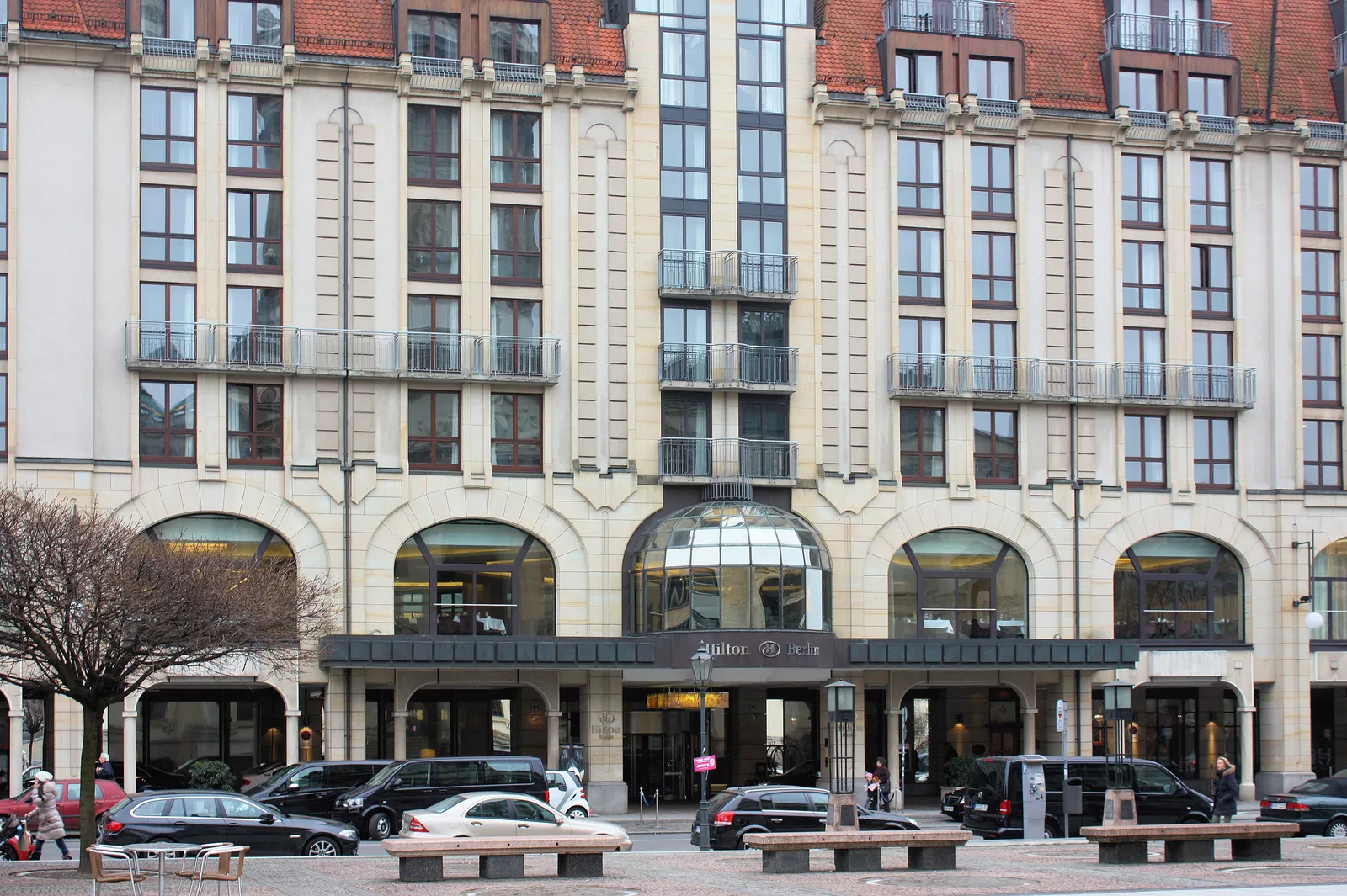 Hilton Berlin, Berlin