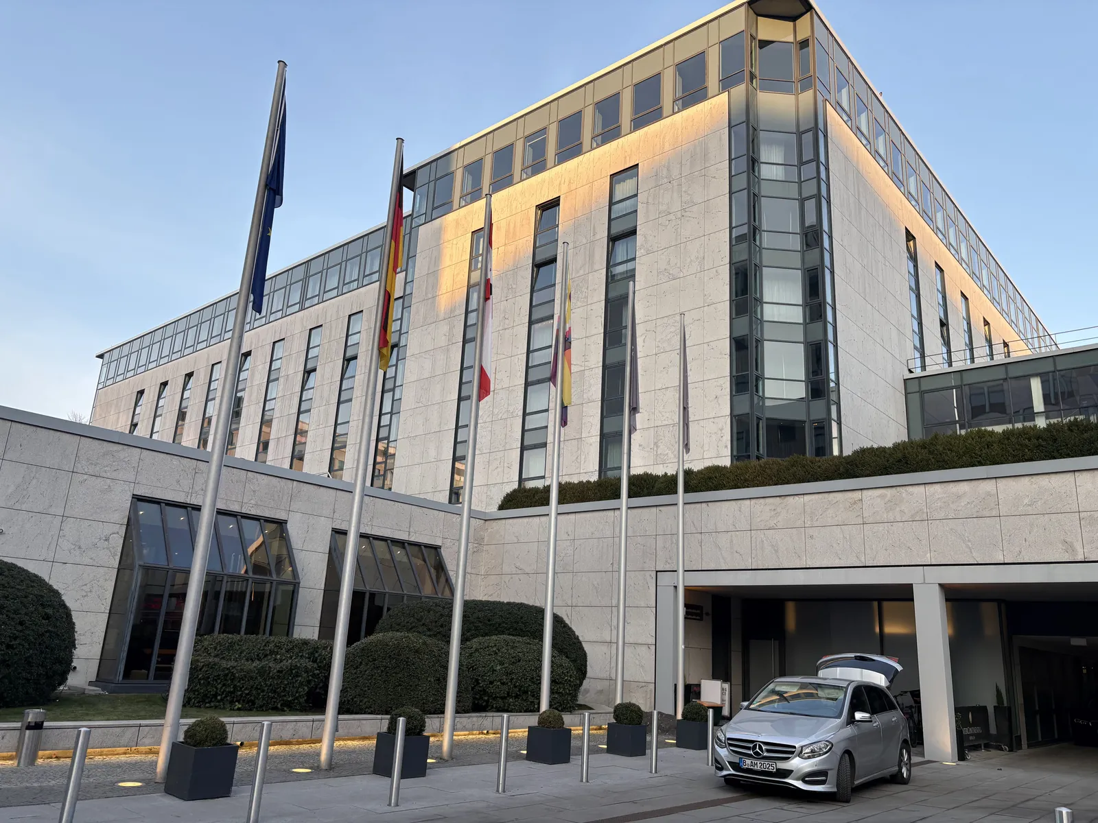 InterContinental Berlin — Exterior, Berlin