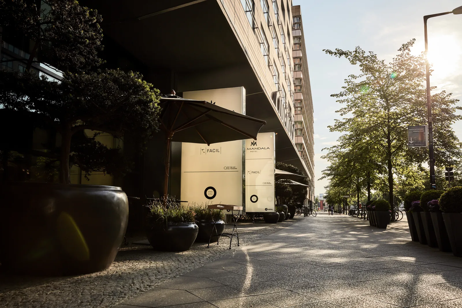 The Mandala Hotel — Exterior, Berlin