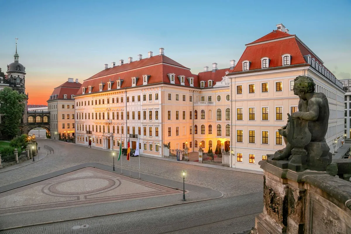 Hotel Taschenbergpalais Kempinski Dresden, Dresden
