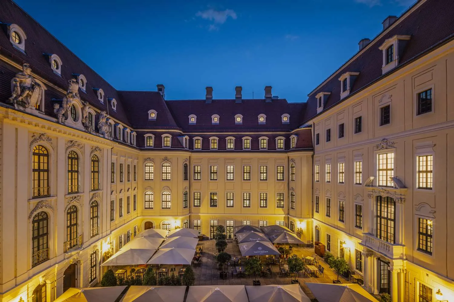Hotel Taschenbergpalais Kempinski Dresden — Exterior, Dresden