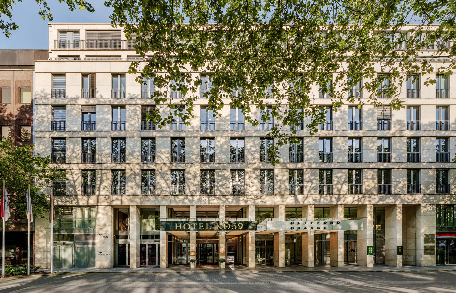 Hotel Kö59 Düsseldorf – Member of Hommage Luxury Hotels Collection — Exterior, Düsseldorf