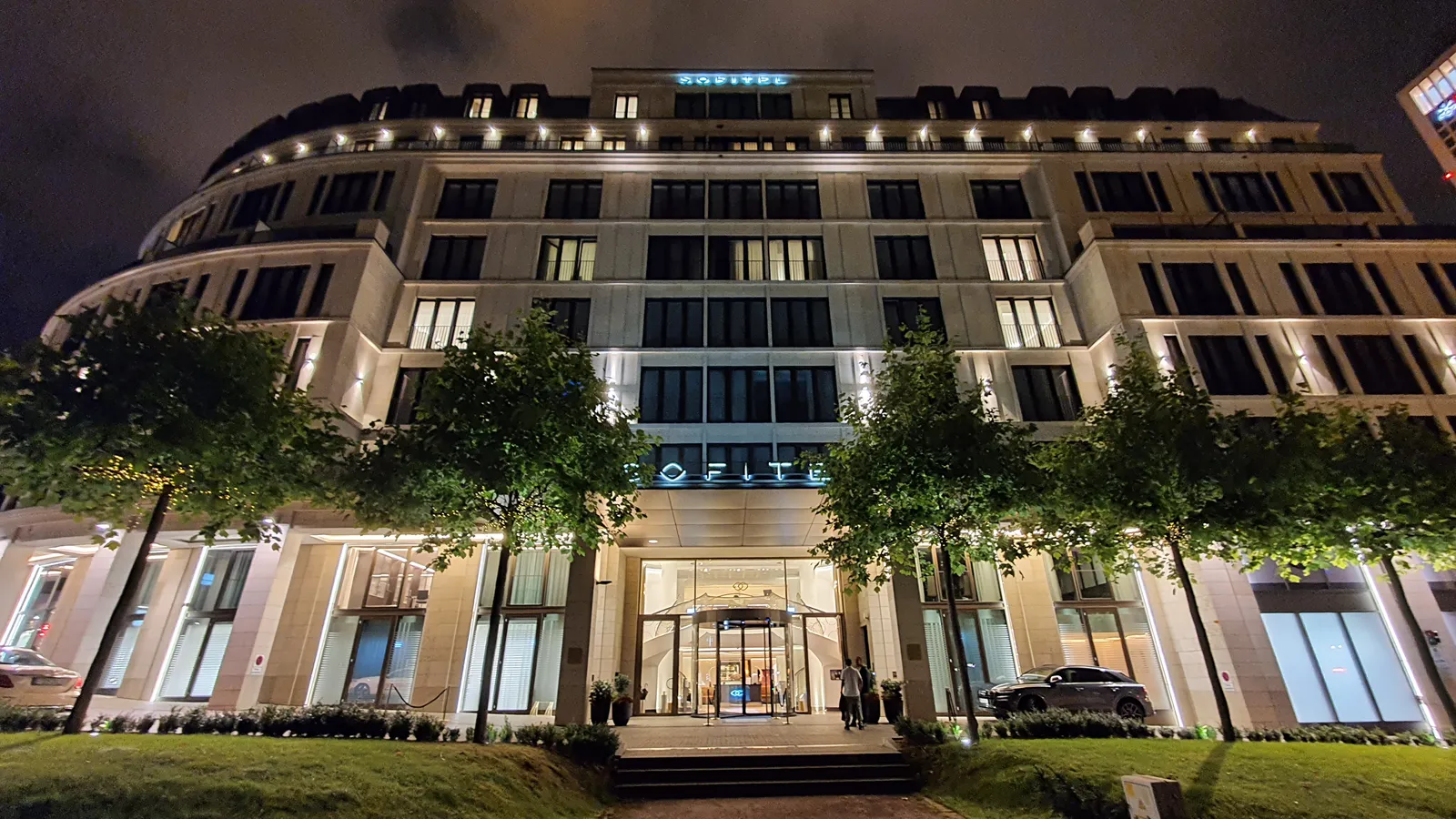 Sofitel Frankfurt Opera — Exterior, Frankfurt