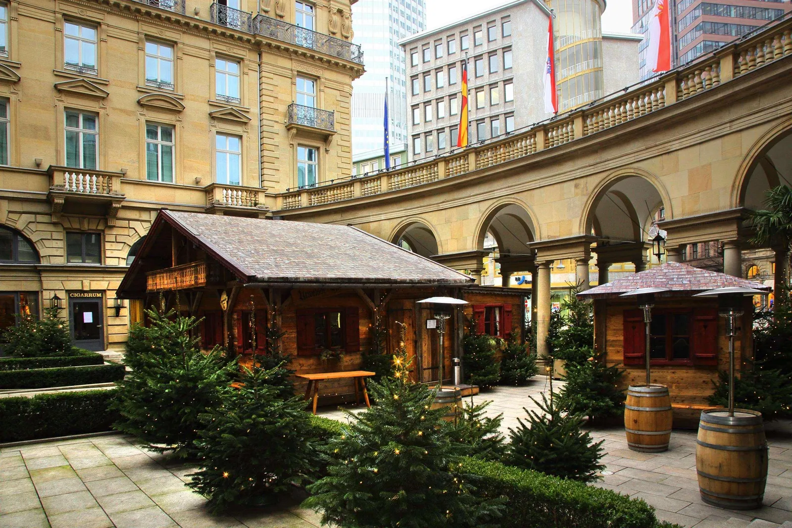 Steigenberger Icon Frankfurter Hof — Exterior, Frankfurt