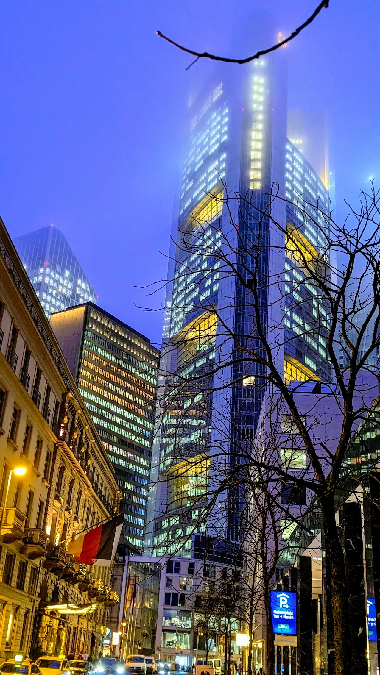 Steigenberger Icon Frankfurter Hof — Exterior, Frankfurt