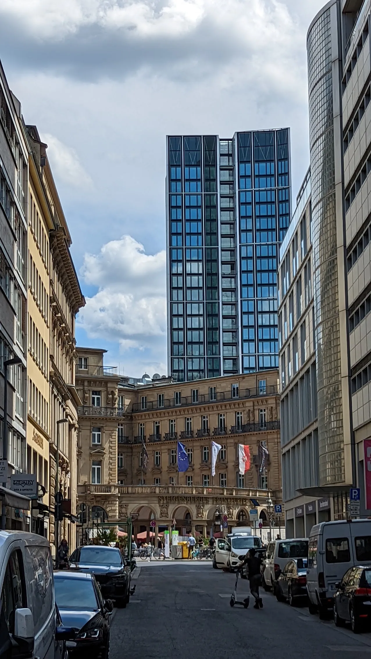 Steigenberger Icon Frankfurter Hof — Exterior, Frankfurt