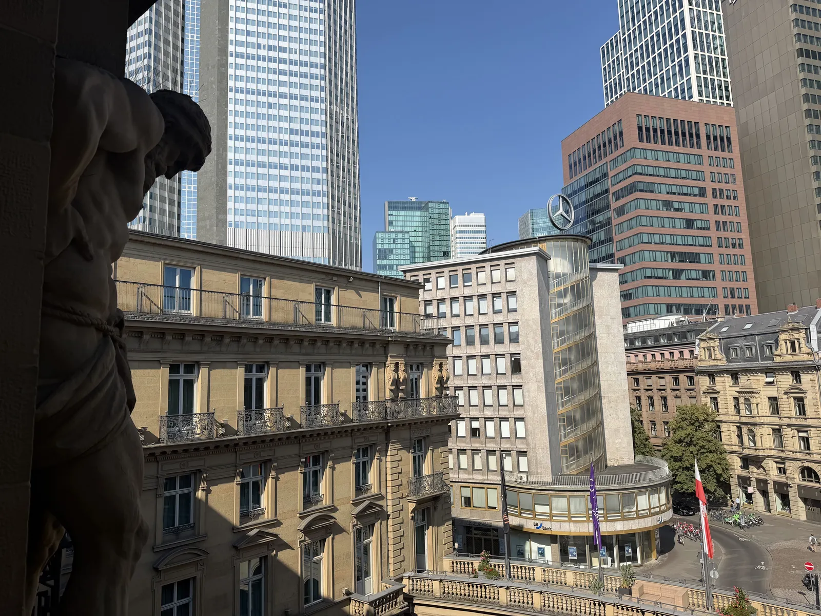 Steigenberger Icon Frankfurter Hof — Exterior, Frankfurt