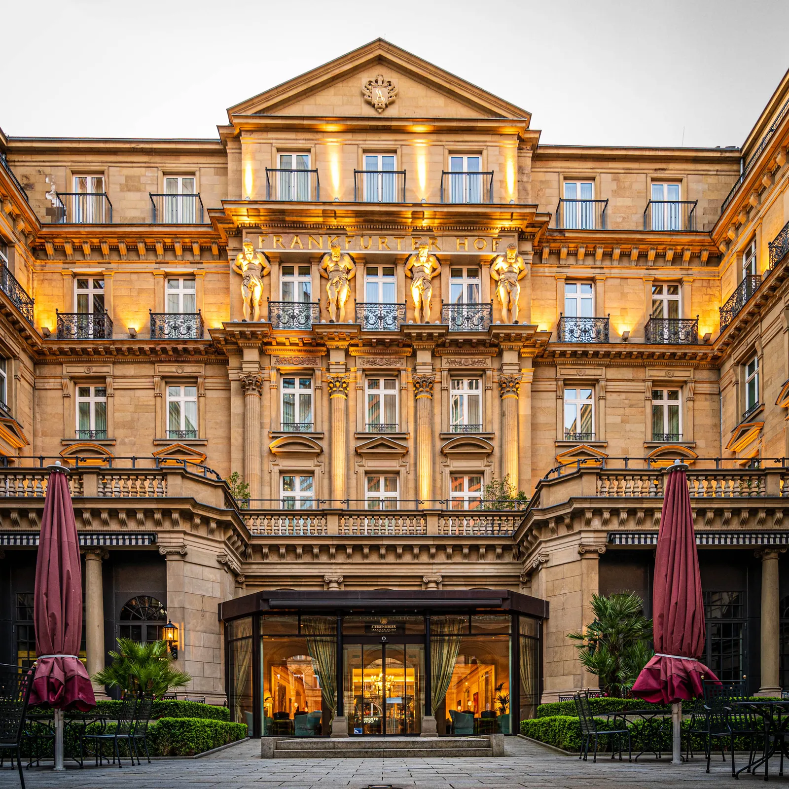 Steigenberger Icon Frankfurter Hof — Exterior, Frankfurt
