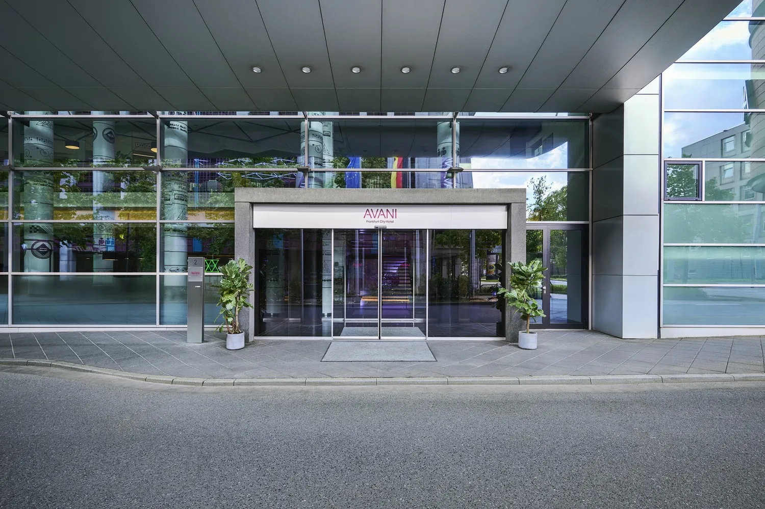 Avani Frankfurt City — Exterior, Frankfurt