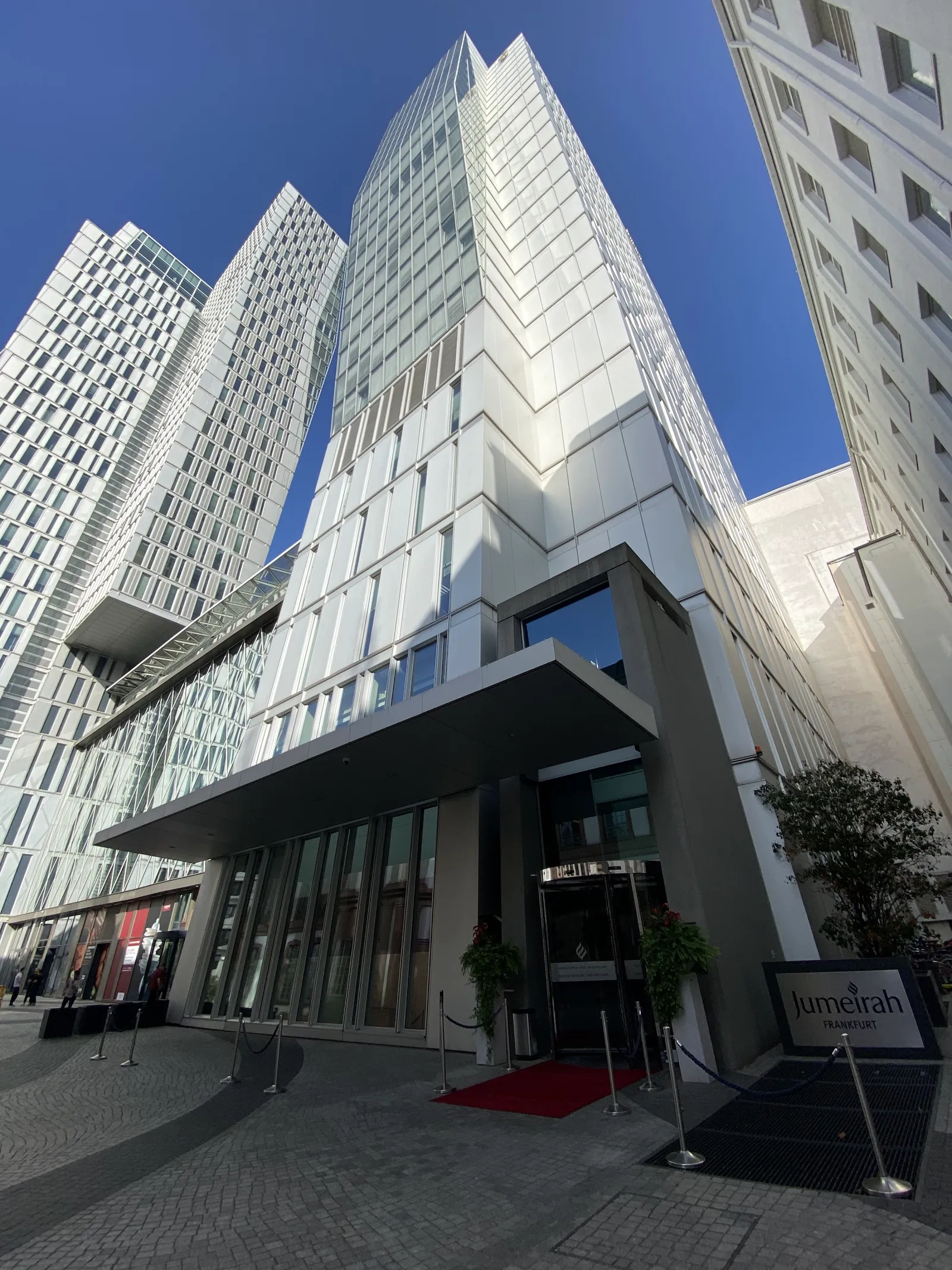 JW Marriott Hotel Frankfurt — Exterior, Frankfurt