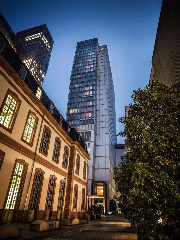 JW Marriott Hotel Frankfurt — Exterior, Frankfurt