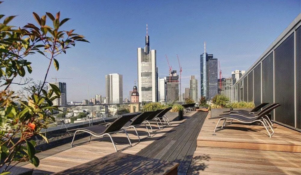 JW Marriott Hotel Frankfurt — Exterior, Frankfurt