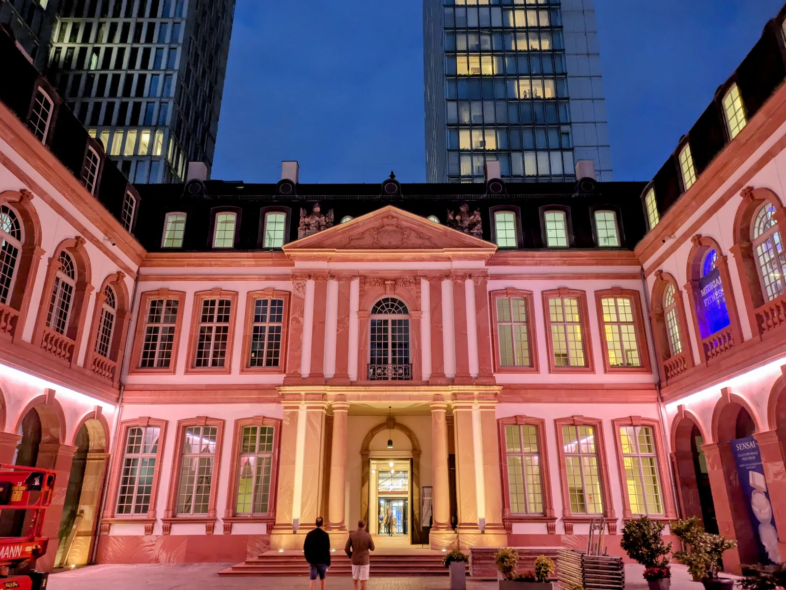 JW Marriott Hotel Frankfurt — Exterior, Frankfurt