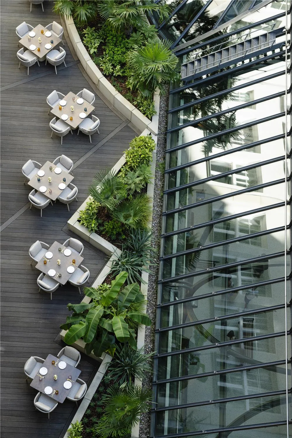 Conrad Hamburg — Exterior, Hamburg