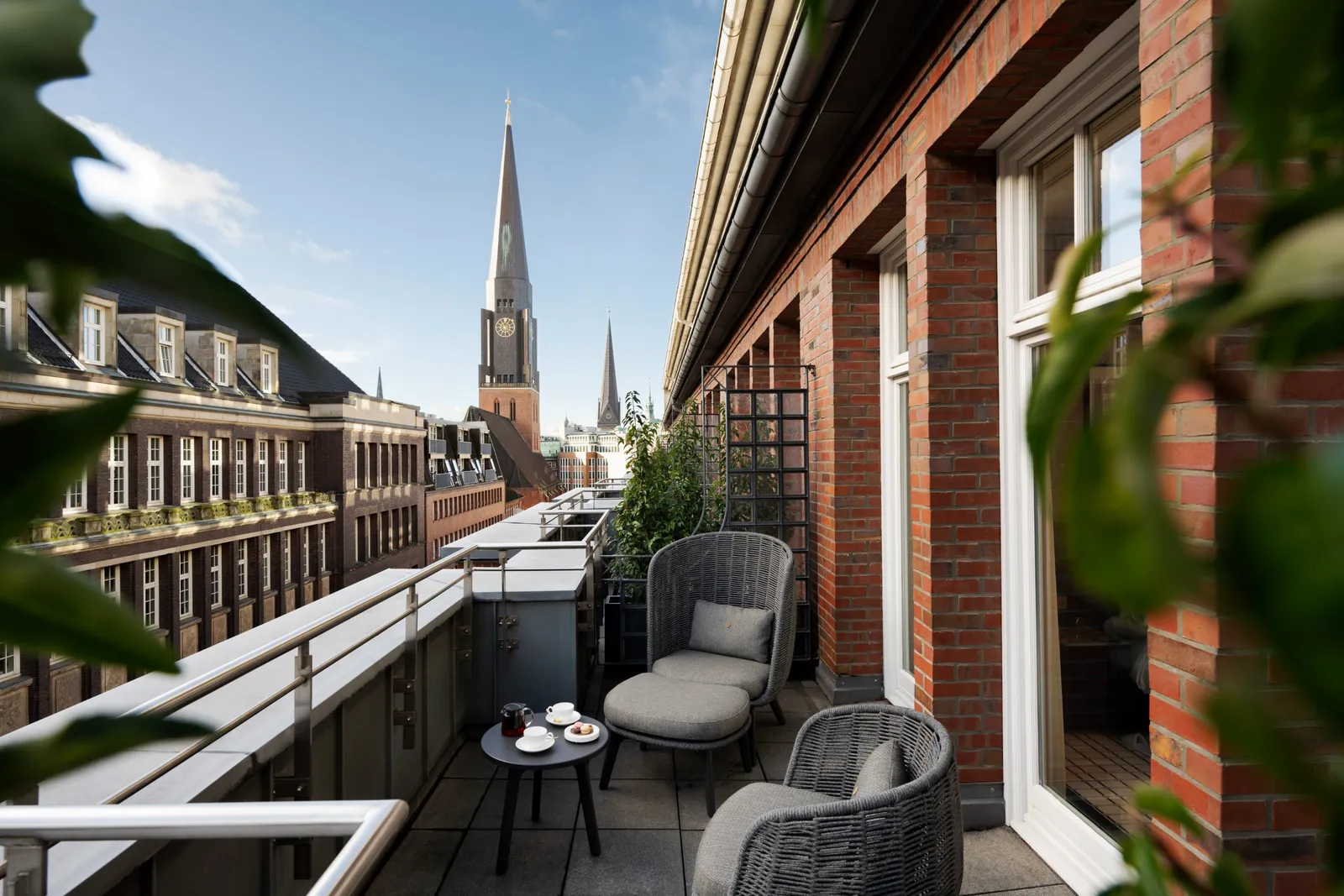 Conrad Hamburg — Exterior, Hamburg
