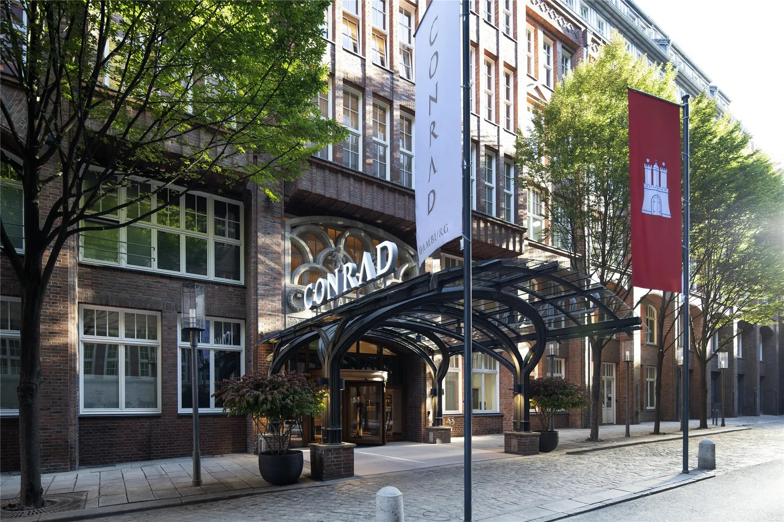 Conrad Hamburg — Exterior, Hamburg