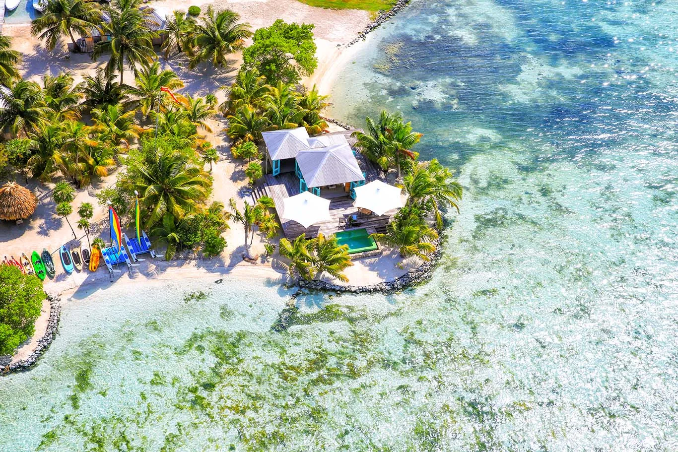 Cayo Espanto, Ambergris Caye