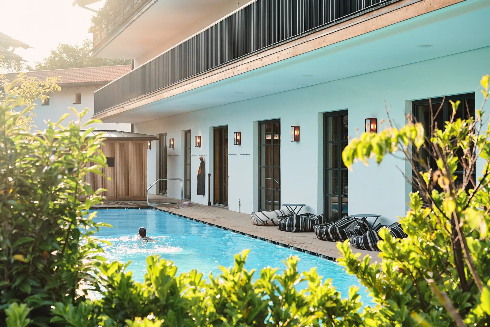 Spa & Resort Bachmair Weissach — Exterior, Kreuth