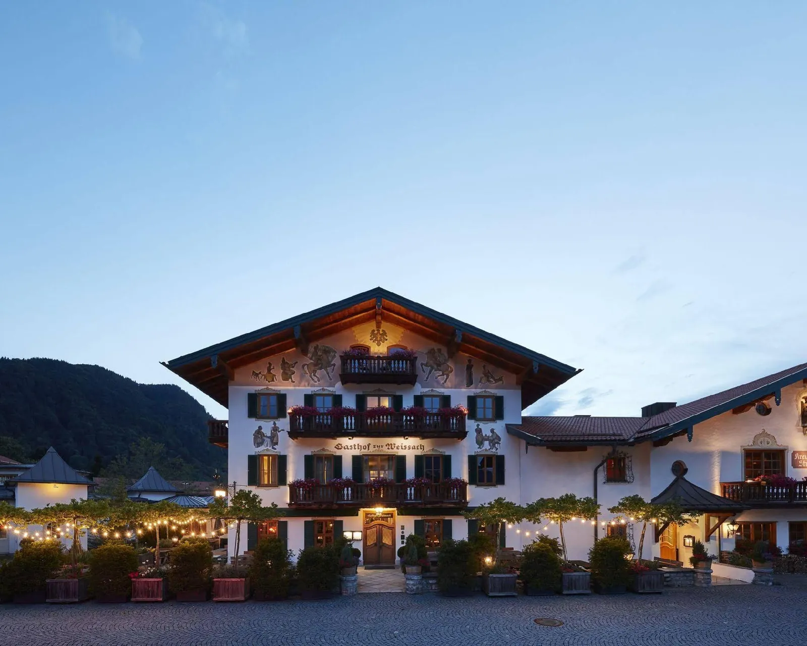 Spa & Resort Bachmair Weissach — Exterior, Kreuth