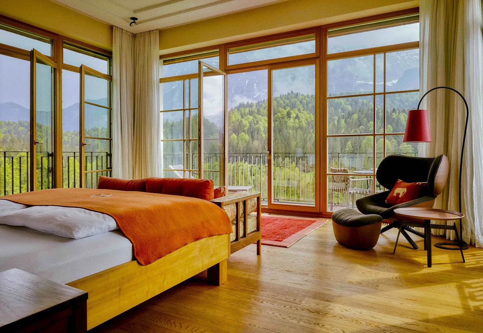 Schloss Elmau Luxury Spa Retreat & Cultural Hideaway, Kruen
