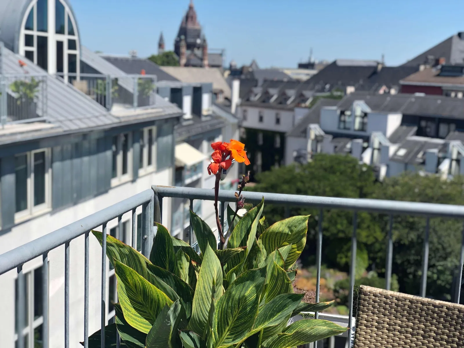 Brunfels Hotel — Exterior, Mainz