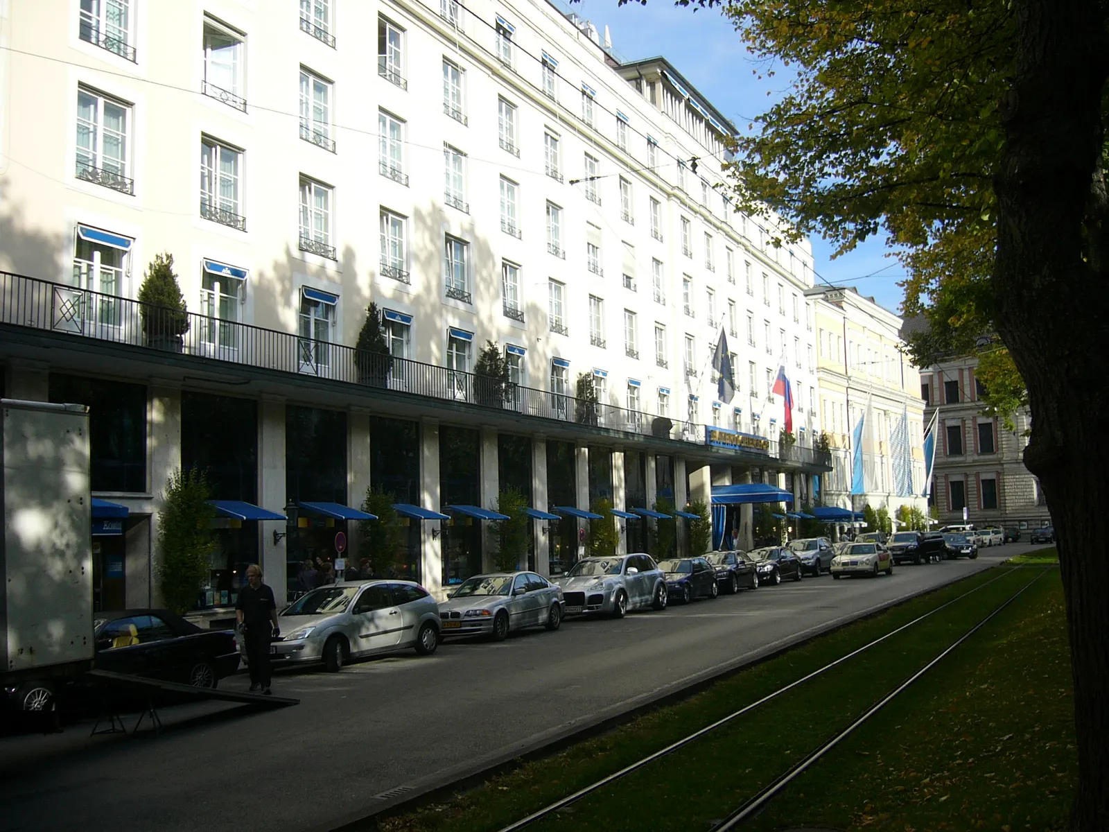 Hotel Bayerischer Hof, Munich, Munich