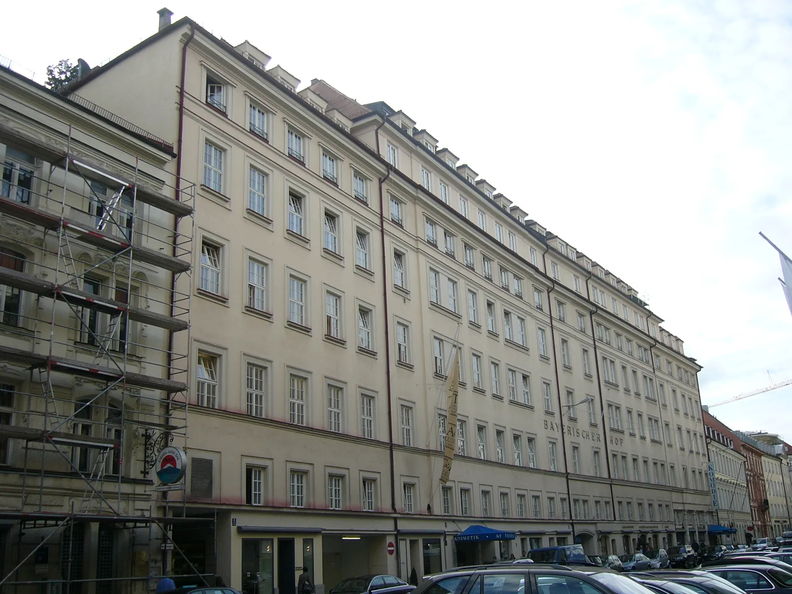 Hotel Bayerischer Hof, Munich, Munich
