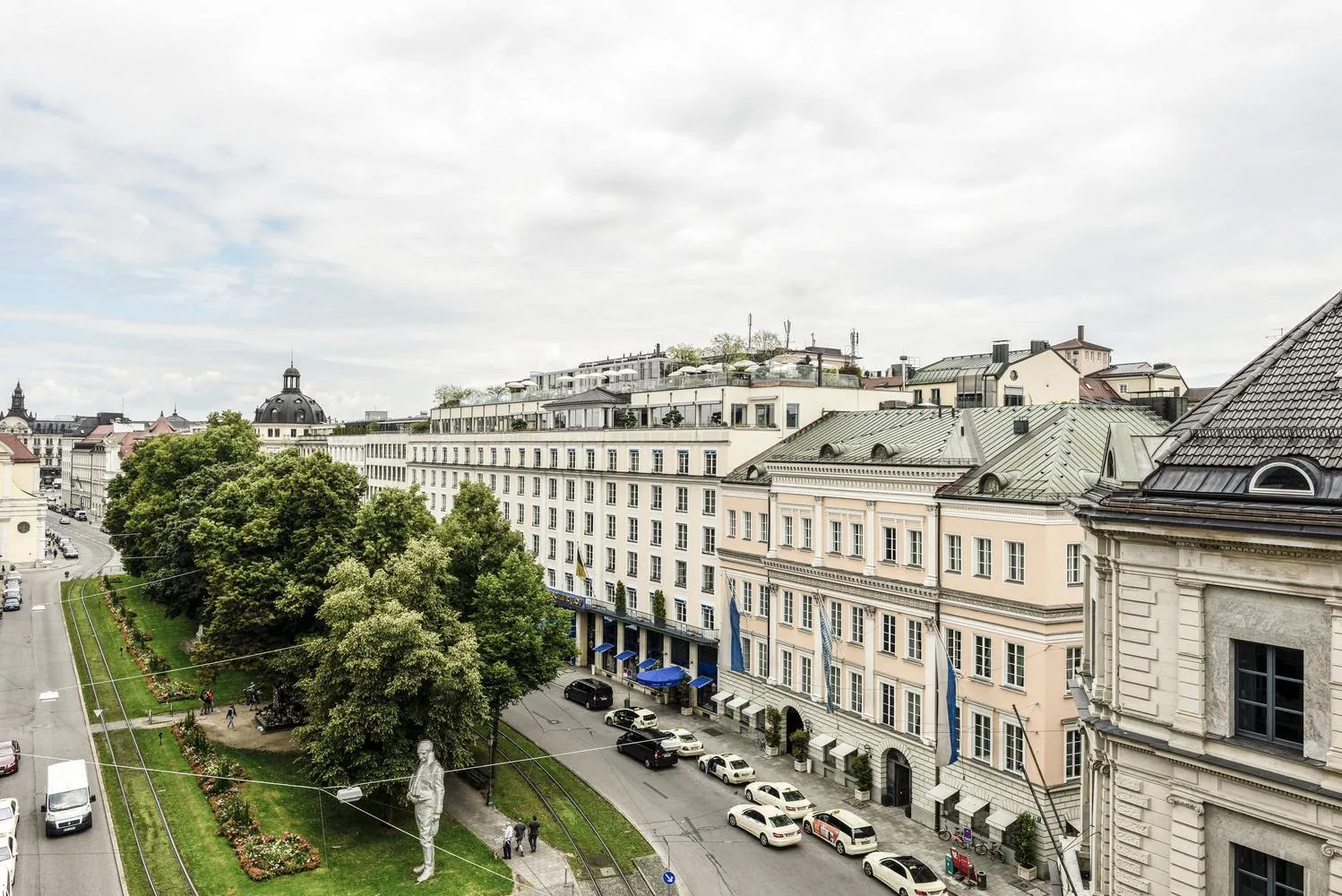 Hotel Bayerischer Hof, Munich — Exterior, Munich