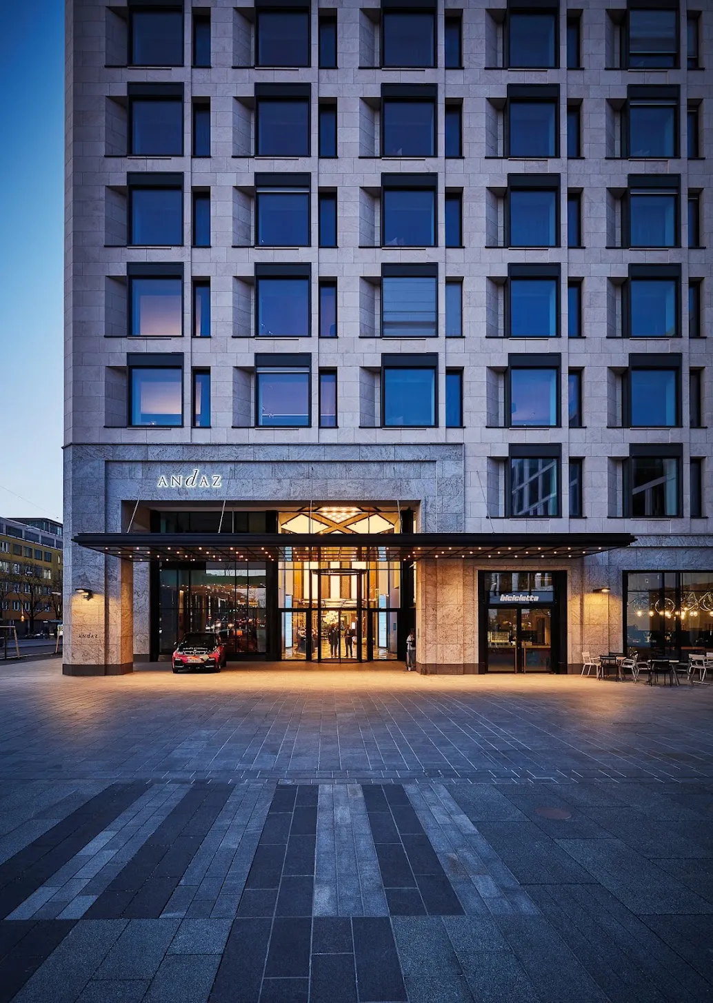 Andaz Munich Schwabinger Tor — Exterior, Munich